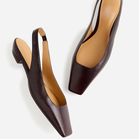 Madewell the Ophelia slingback flats - Picture 1 of 12